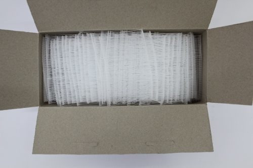 Plastiflechas Balines Tags Caja 5000 Piezas 45mm Blancas 