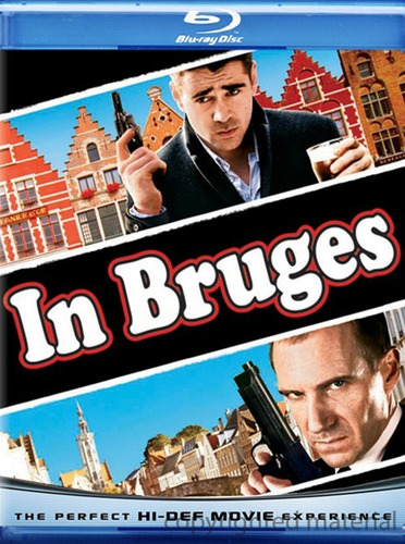 Blu-ray In Bruges / Escondidos En Brujas