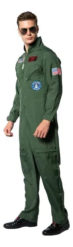 Disfraz De Piloto De Caza De Las Fuerzas Aéreas For Adulto .