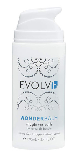 Evolvh Wonderbalm Magic Para Rizos Por Unisex, Balsamo De 3.