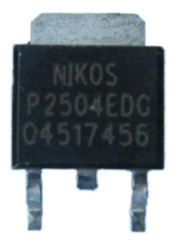 Transistor Mosfet P2504edg P2504 P 2504 Edg P 40v 18a