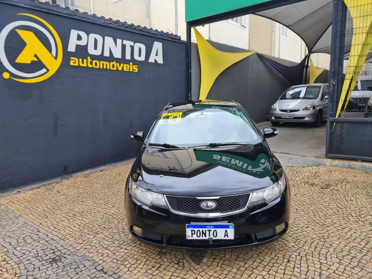 Kia Cerato Cerato 1.6 16V Aut.