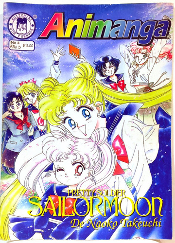 Imagen 1 de 1 de Animanga Sailor Moon