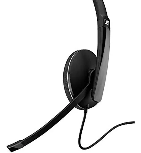 Chat Sennheiser Pc 8.2, Auriculares Con Cable Para Juegos Ca