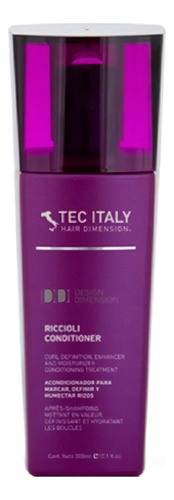  Condicionador Tec Italy Hair Dimension Riccioli 300ml