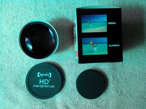 Imagen 6 de 10 de Lente Camara Opteka High Definition 55mm