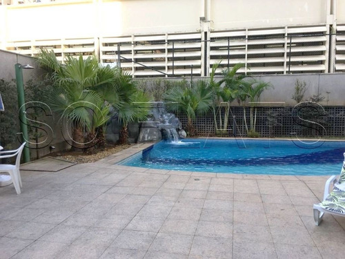 Imagem 13 de 15 de Flat Intercity Ibirapuera Fora Do Pool Imperdivel, Venha Conhecer. - Sf25108