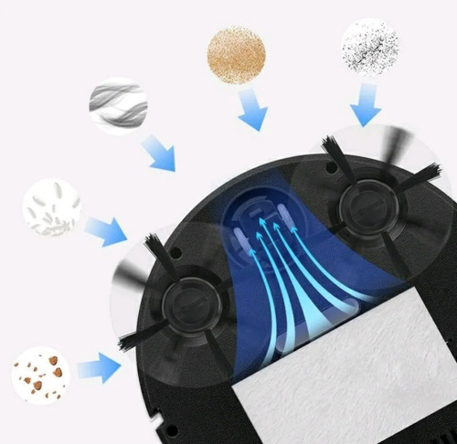 Aspirador Pó Automático Doméstico Limpeza - Imediato