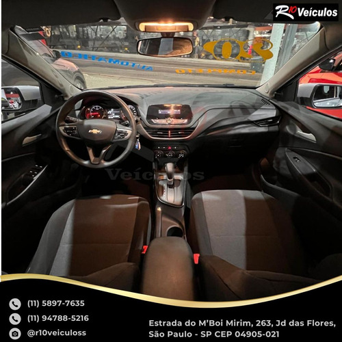 Chevrolet Onix 1.0 TURBO PLUS