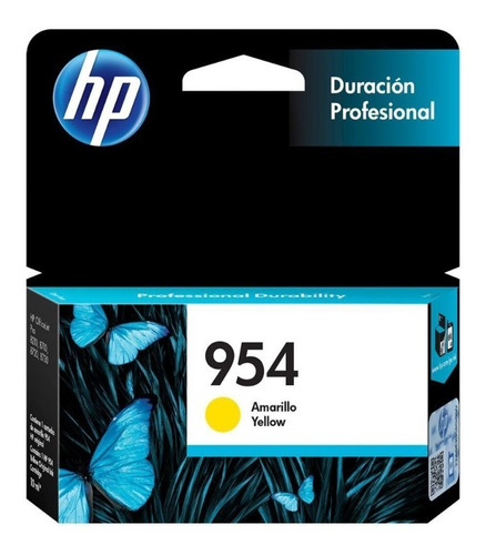 Tinta Hp 954 Yellow Original 