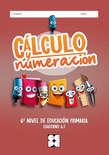 Libro (6.1).calculo Y Numeracion (proyecto Hipatia) - Cri...