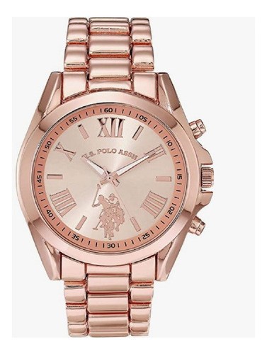 Us Polo Assn - Reloj Analógico Mujer 40435 - Oro Rosa
