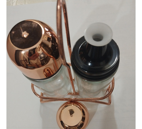 Set Kit Alcuza Vinagrera Mesa Bazar Jer
