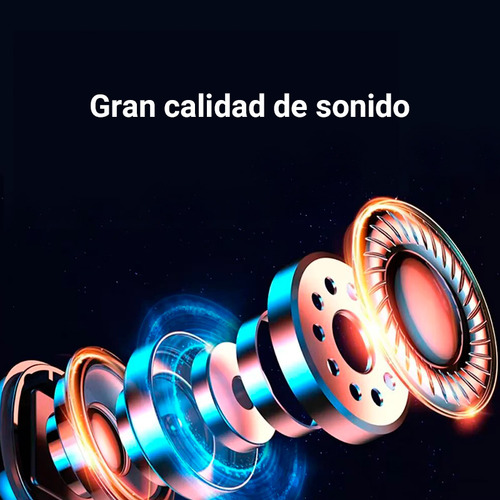 Audífonos Gamer Tws Kolke Nova Bluetooth Control Táctil