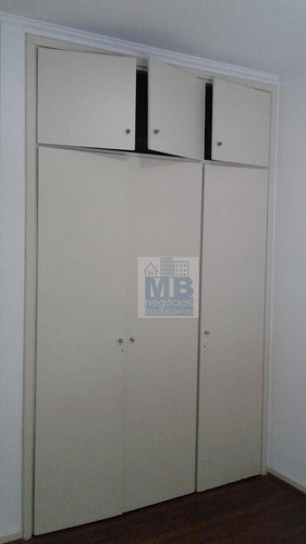 Apartamento Com 3 Dormitórios À Venda, 122 M² Por R$ 625.000,00 - Jardim Marajoara - São Paulo/sp - Ap3917
