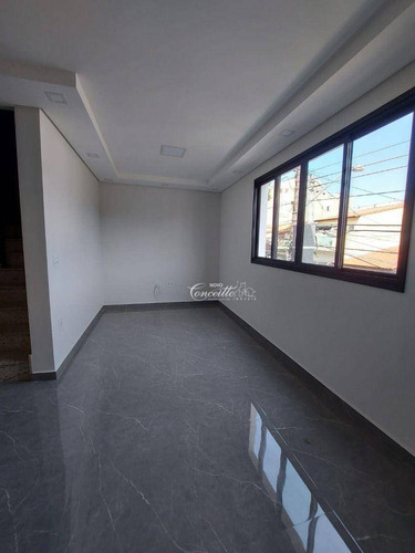 Imagem 10 de 30 de Sobrado Com 3 Dormitórios À Venda, 125 M² Por R$ 615.000,00 - Jardim Santo Alberto - Santo André/sp - So0099