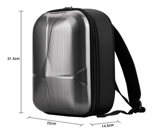 Bolso Mochila De Hombro Rígida Drone Para Dji Mavic Air 2