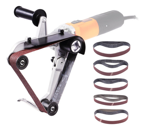 Adaptador De Lijadora De Banda Para Amoladora Angular