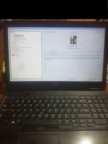 Laptop Dell Latitude 5590. Excelente Estado (Usado)