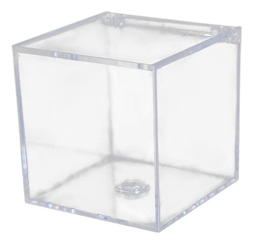 Caja Transparente De Acrílico Joyero Transparente Para