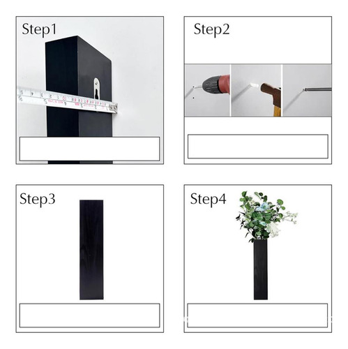 Jardinera De Madera Para Pared, Decoración De Pared