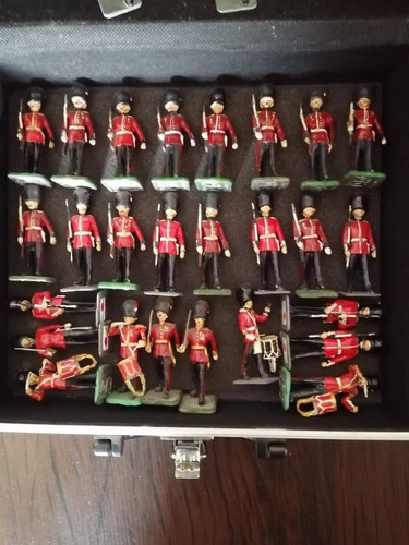 Colección Soldados Plomo Barbarroja Guardia Real Británica