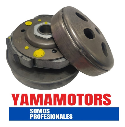 Embrague Centrifugo 3 Bandas Sy-150/ Matrix Scooters 