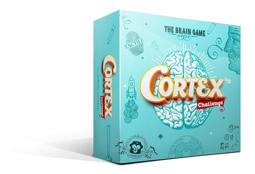 Cortex Challenge - Juego De Mesa - Español + Envío Gratis