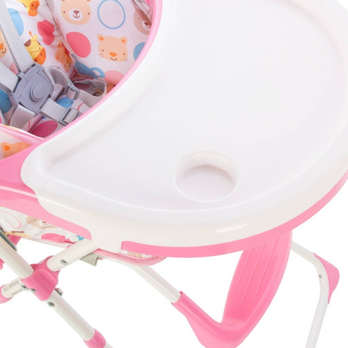 Imagen 4 de 4 de Silla Alta Comedor Candy Infanti