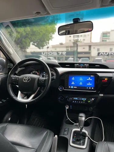 Toyota Hilux 2.4 Diésel 4X4