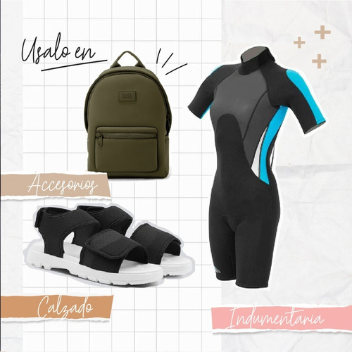Imagen 4 de 9 de Telas Por Metro Neoprene 1mt X 1,4mt
