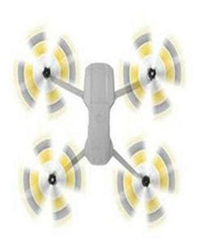 Hélices Mavic Air 2, Mxhmo-001, 4 Hélices, Blanco/amarillo/n