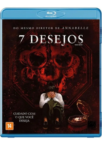 Blu-ray 7 Desejos - Imagem Filmes - Bonellihq J21