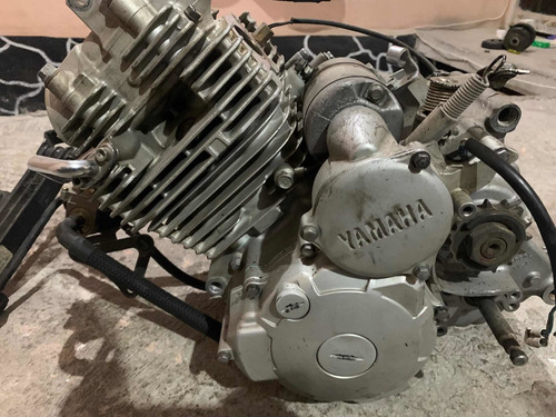 Motor Completo Yamaha Ybr 250 Modelo 2008 Ala 2013