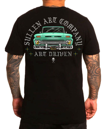 Playera Sullen Scm5711 Jtbk