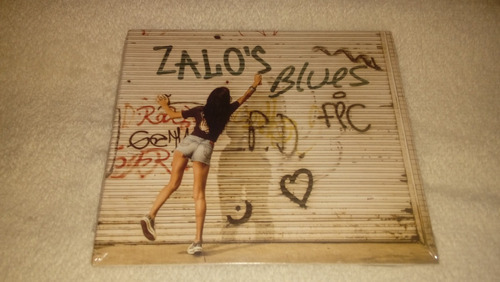 Gonzalo Bergara - Zalo's Blues (cd Nuevo Sellado) Gypsy Ja 