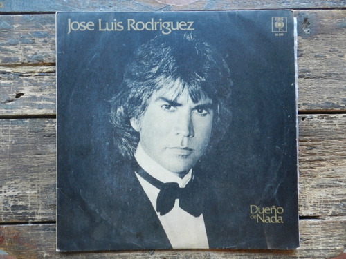 Jose Luis Rodriguez  Dueño De Nada  Lp Vinilo Ex (-) 