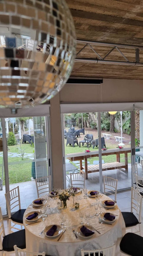 Salón De Fiestas Con Catering P/ Eventos Sociales Y Corporativos En Alquiler Quilmes Leer Descripción.-