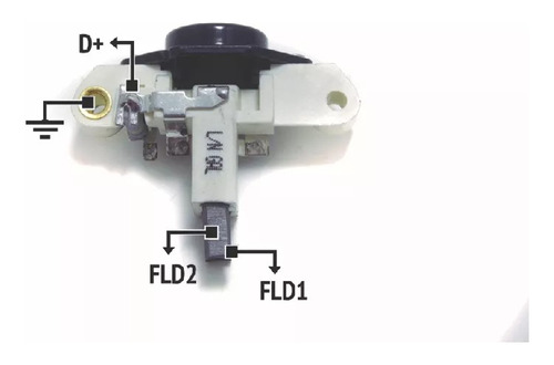 Regulador De Voltaje Sistema Bosch M Benz, Peugeot, Vw, Volv