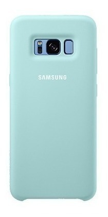 Carcasa Silicone Cover Celeste Galaxy S8+ Ef-pg955tlegww