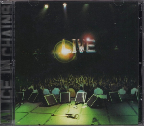 Alice In Chains Live Cd Nuevo Mxc Musicovinyl