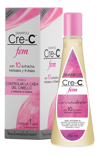 Shampoo Cre-c Fem 250ml