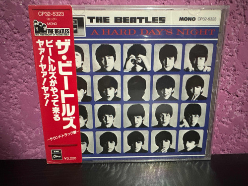 The Beatles A Hard Days Night (edición Japonesa )