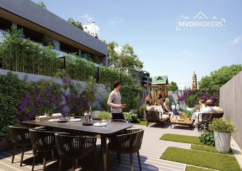 Imagen 6 de 28 de Apartamento Monoambiente Con Patio | Punta Carretas | Destacada Ubicación | Estrena Nov. 2022!