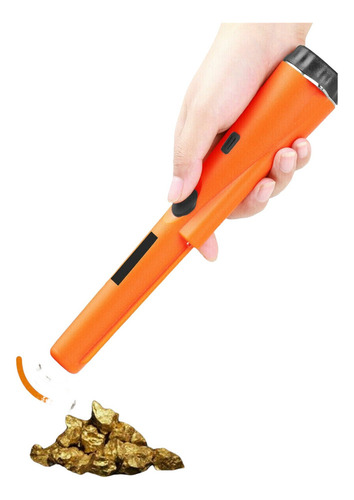 Detector Metais Portátil Treasure Finder Com Led
