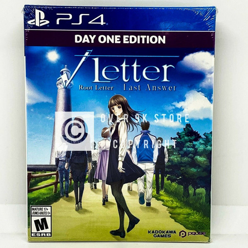 Root Letter: Last Answer Day One Edition Ps4 Kodokawa Games