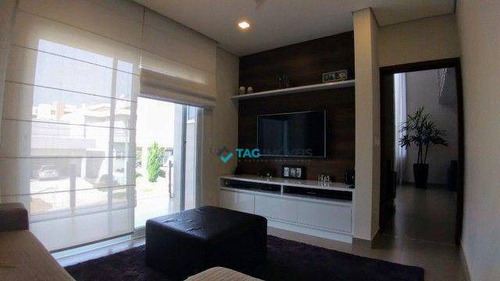 Imagem 7 de 15 de Casa Com 4 Dormitórios À Venda, 330 M² Por R$ 2.150.000,00 - Swiss Park - Campinas/sp - Ca1214