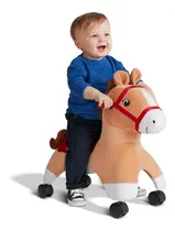 Comprar Pony De Peluche Montable Con Ruedas Radio Flyer