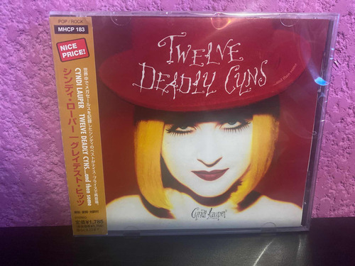 Cyndi Lauper  Twelve Deadly Cyns... And Then Some (japones)