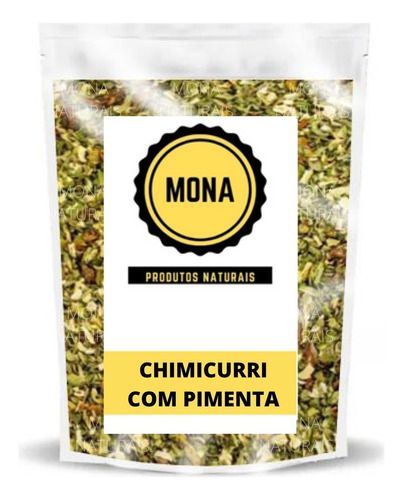 Chimichurri Com Pimenta - 500g - Naturais Mona